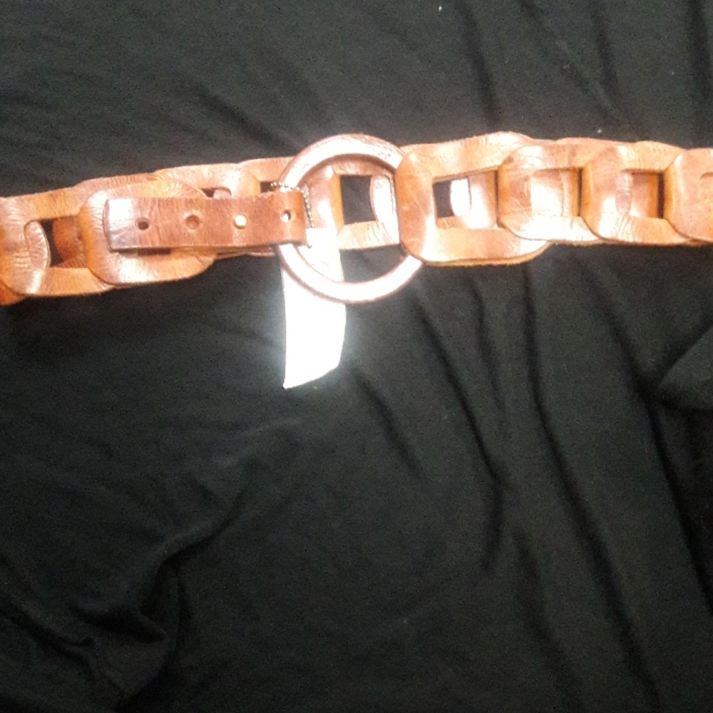 Brave New leather belt